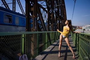 Alissa Foxy Nude Pictures Alissa Foxy: It Is Beautiful In Prague