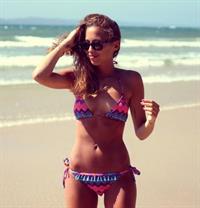 Kenza Zouiten in a bikini