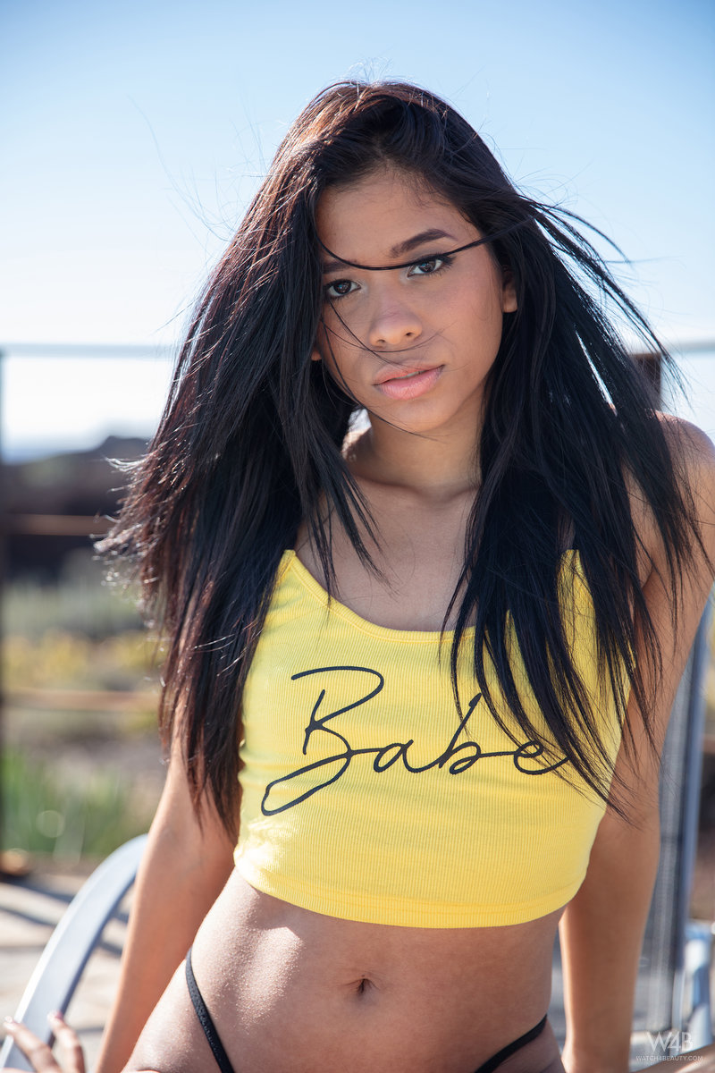 Karin Torres: Pee By The Pool