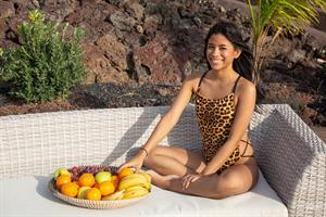 Karin Torres Nude Pictures Karin Torres: Eat Bananas