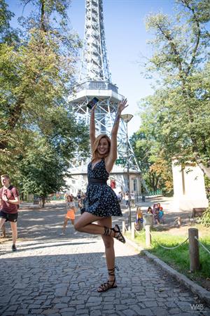 Agatha Vega Nude Pictures Agatha Vega: Agatha In Prague