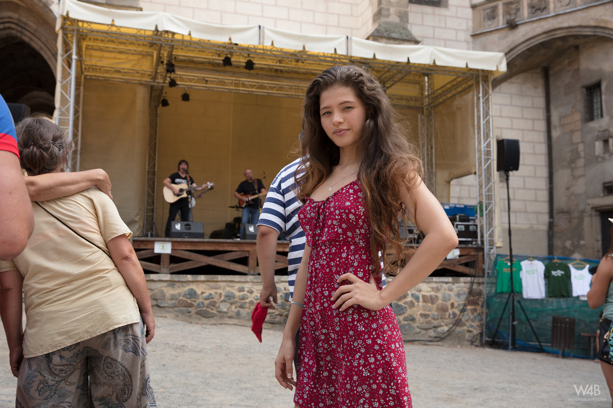 Irene Rouse: Irene In Prague