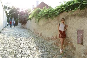 Anna Di Nude Pictures Anna Di: Anna In Prague