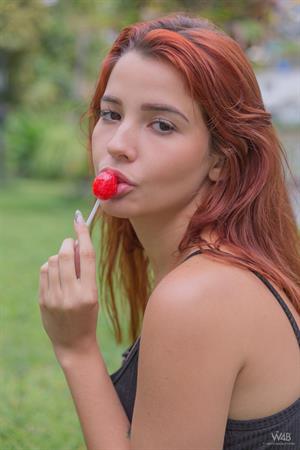 Agatha Vega Nude Pictures Agatha Vega: Fun Afternoon