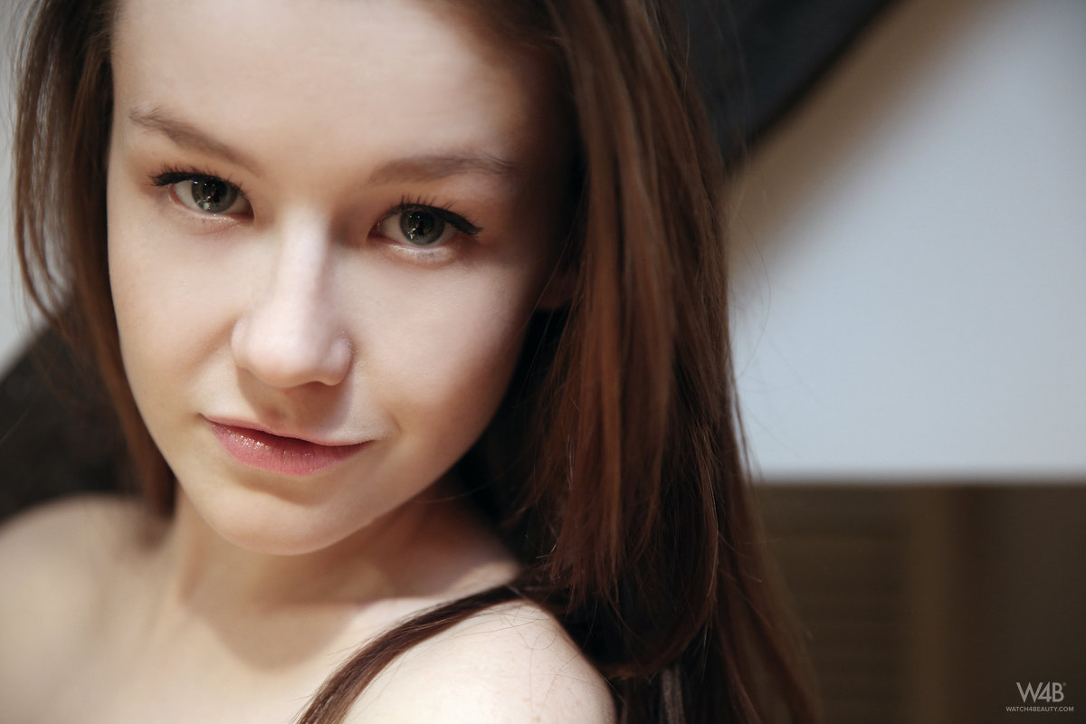 Emily: Naked in the bathroom