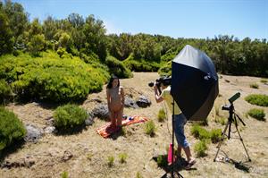 Sapphira A Nude Pictures Sapphira: Beautiful tourist