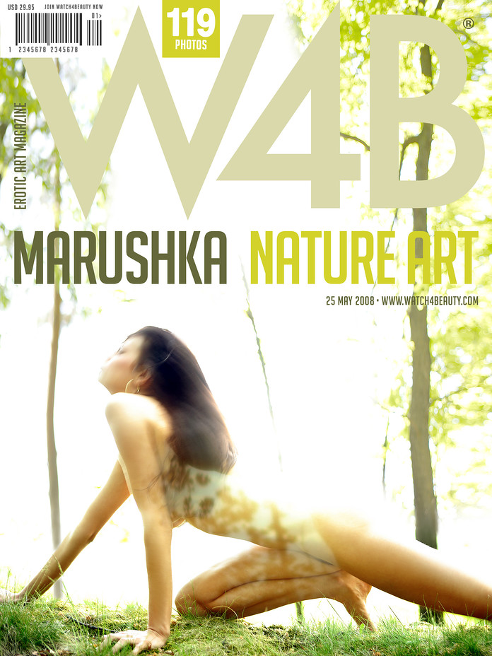 Marushka: Nature art