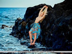 Alice Blue Nude Pictures Ocean Blue