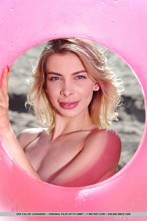 Eva Tali Nude Pictures Float Away