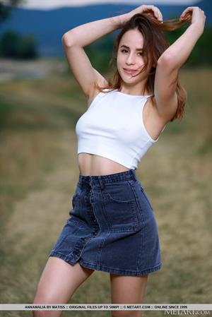 Annamalia Nude Pictures Take It Slow