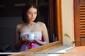 Keira Blue Nude Pictures Pink Ribbon