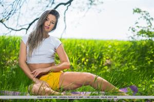 Lilian A Nude Pictures Meditation