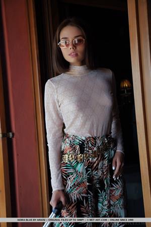 Keira Blue Nude Pictures Animalistic