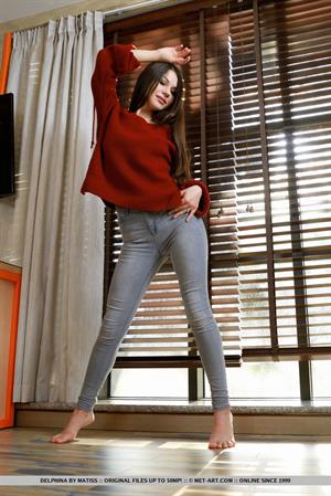 Delphina Nude Pictures Sumptuous