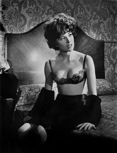Shirley MacLaine in lingerie