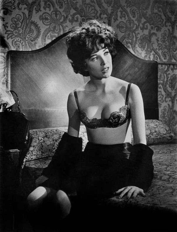 Shirley MacLaine in lingerie