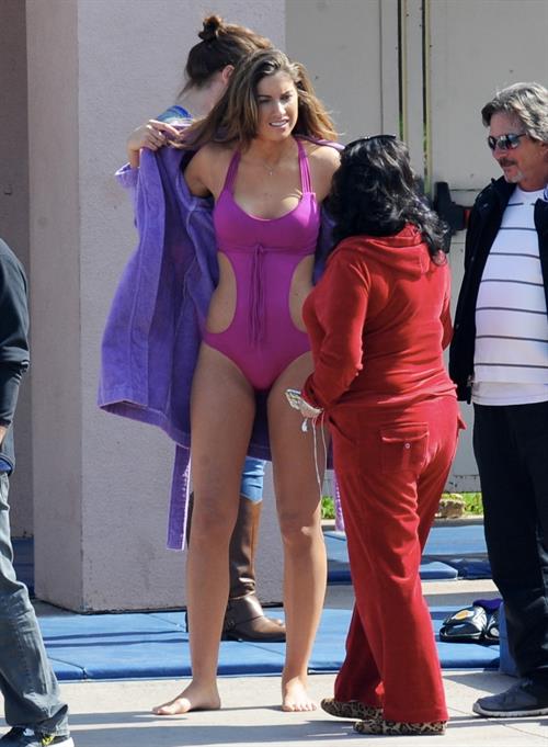 Katherine Webb in a bikini