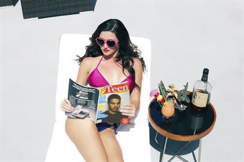 Jade Elizabeth in a bikini