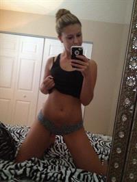 Anonymous in lingerie