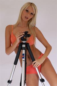 Stevie Louise Ritchie in lingerie