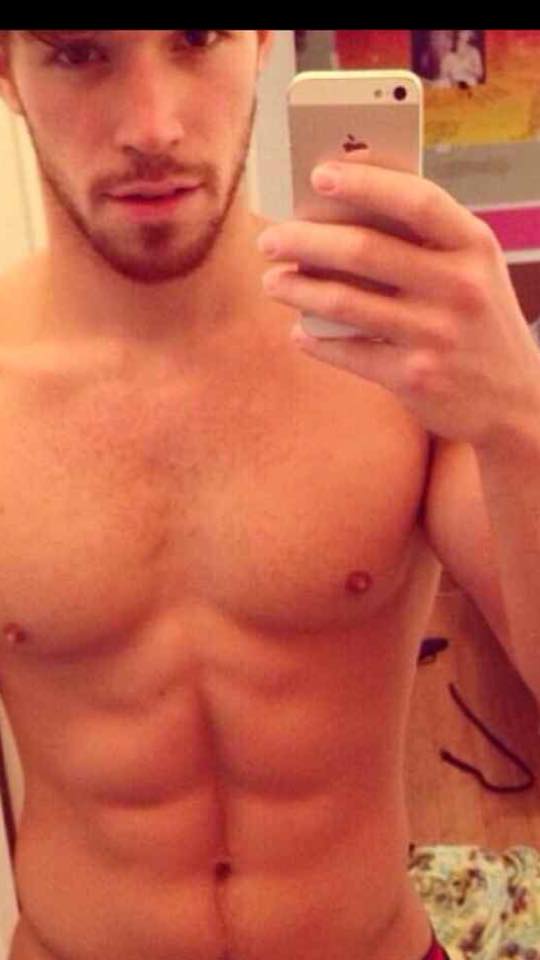 Anonymous taking a selfie