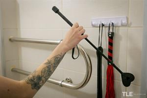 Lilly Mays Nude Pictures Red Pantyhose Story 1