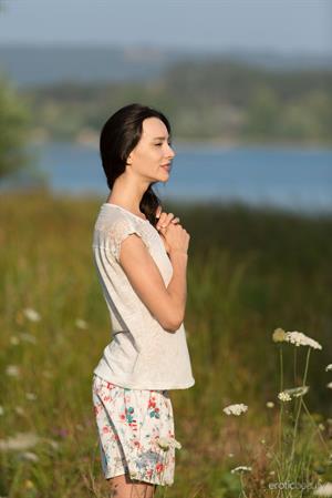 Adel Morel Nude Pictures Lost In The Meadow