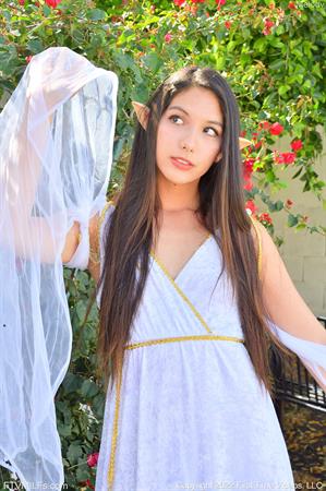 Melody-II Nude Pictures Elf Penetration Play