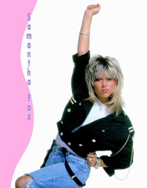Samantha Fox
