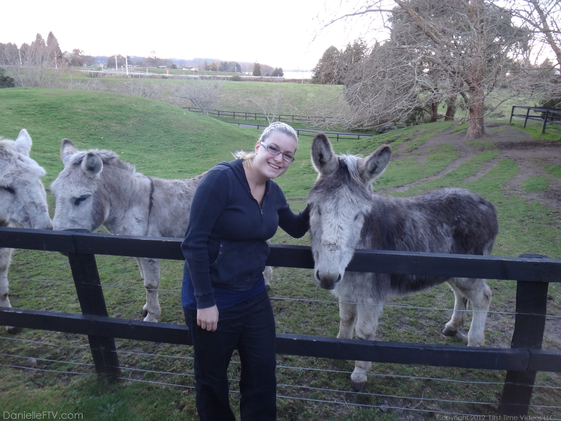 Danielle Visits New Zealand