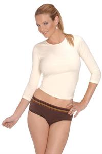 Geraldine Neuman in lingerie