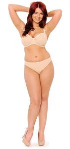 Anonymous in lingerie