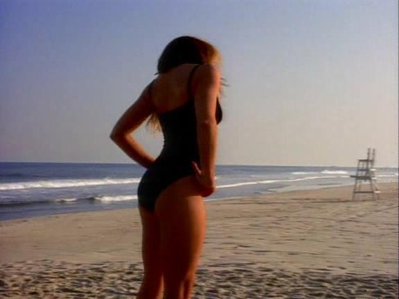 Cindy Crawford in a bikini - ass
