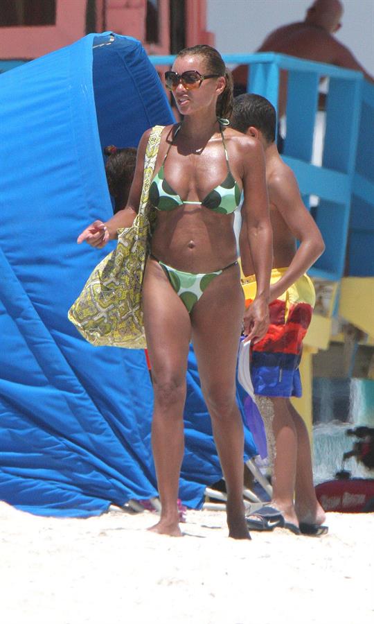 Vanessa Williams in a bikini