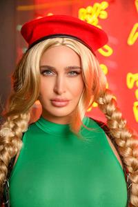 VRConk.com 02.24.2023  Ella Reese - Street Fighter Cammy (A Porn Parody)