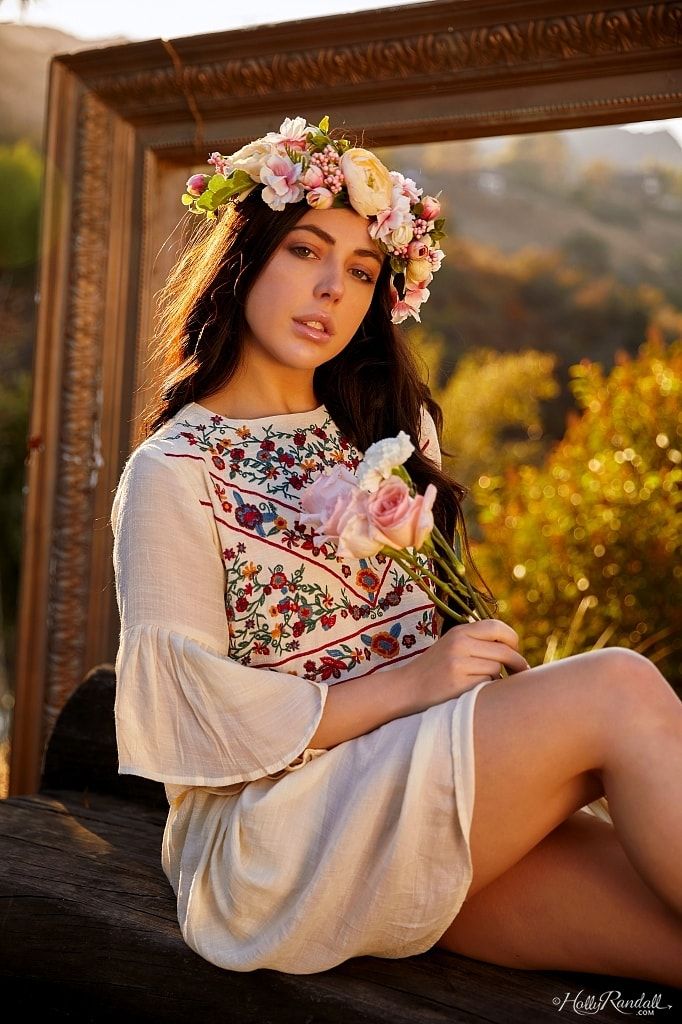 HollyRandall: Flower Princess