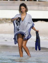 Jessica Alba in a bikini