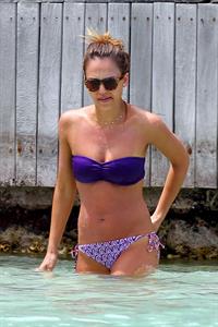 Jessica Alba in a bikini