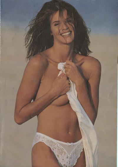 Elle MacPherson in lingerie