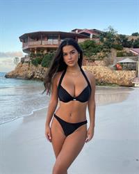 Genevieve Shawcross in a bikini