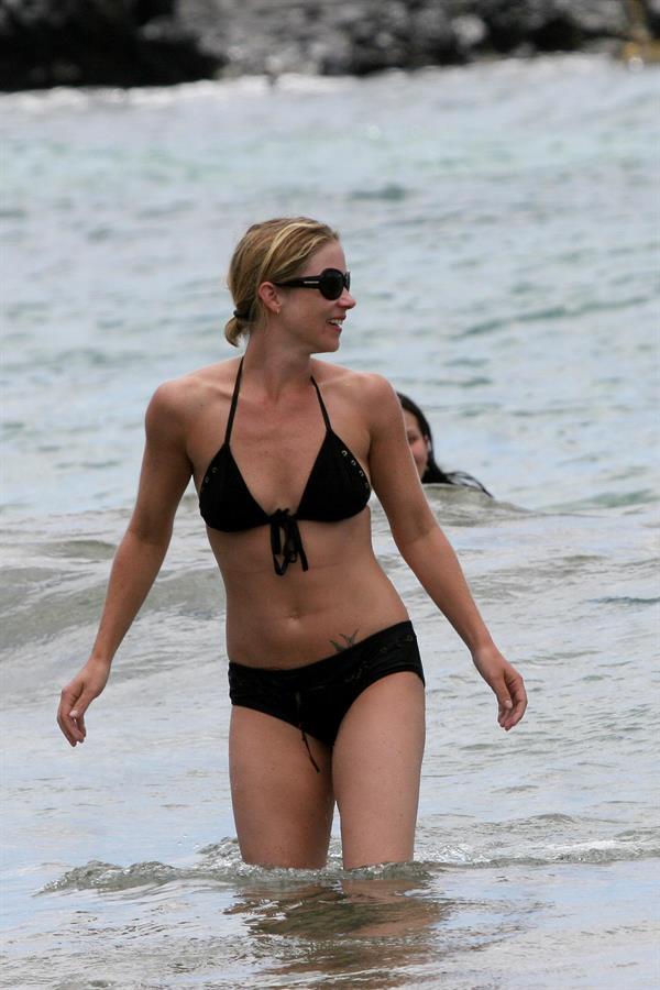 Christina Applegate in a bikini