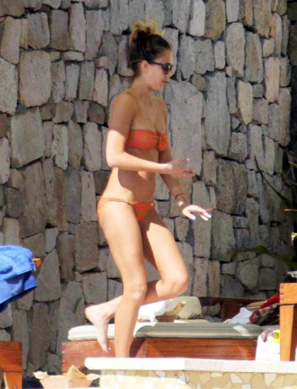 Jessica Alba in a bikini