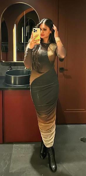 Anonymous taking a selfie