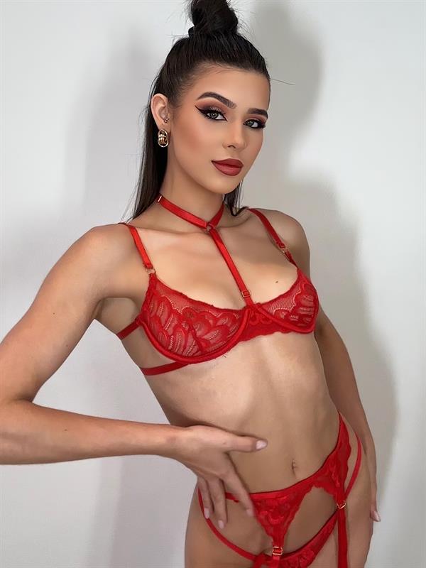 Red Lingerie