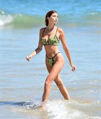 Nicole Williams English in a bikini