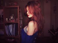 Anonymous in lingerie