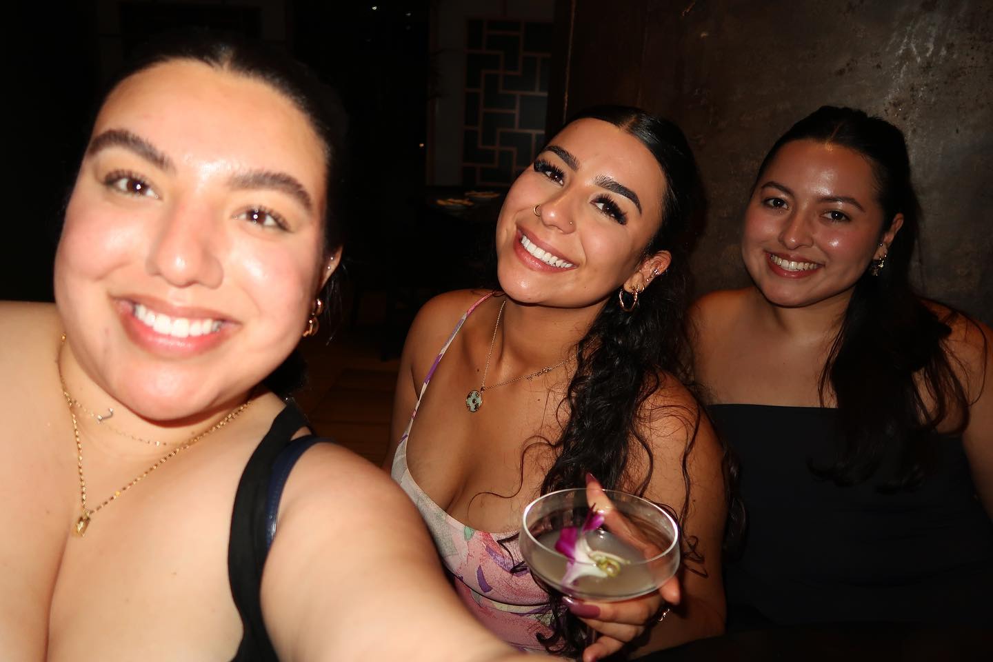 Anonymous taking a selfie