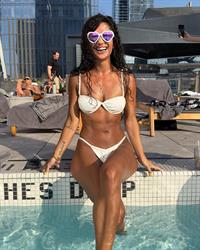 Nasanin Nuri in a bikini