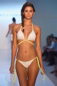 Tatiane De Souza in a bikini