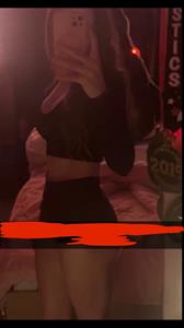 Emma taking a selfie